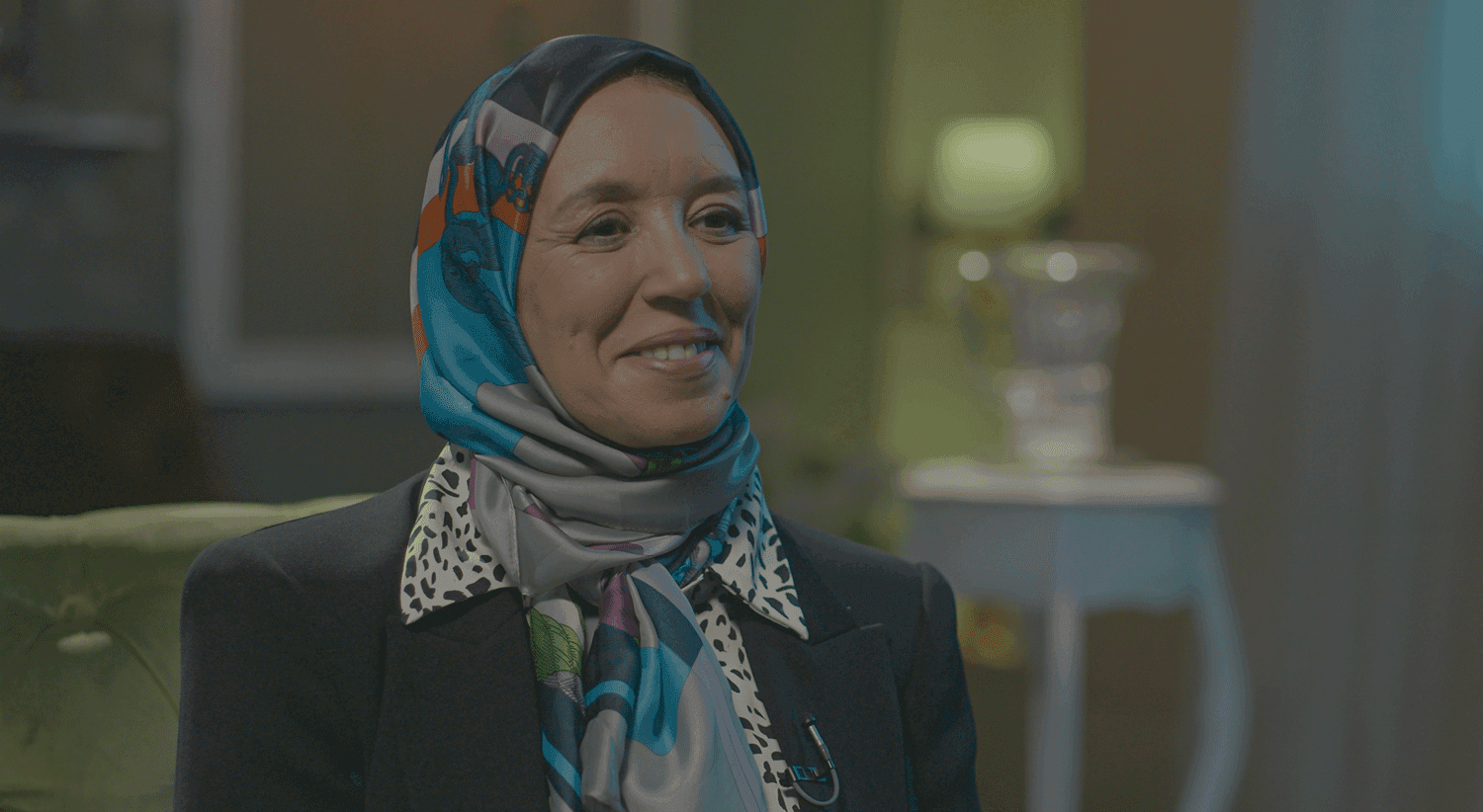 On the world's seven summits