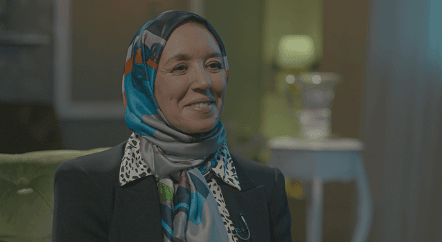 On the world's seven summits